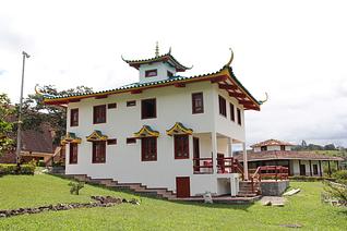 Pagoda oriental