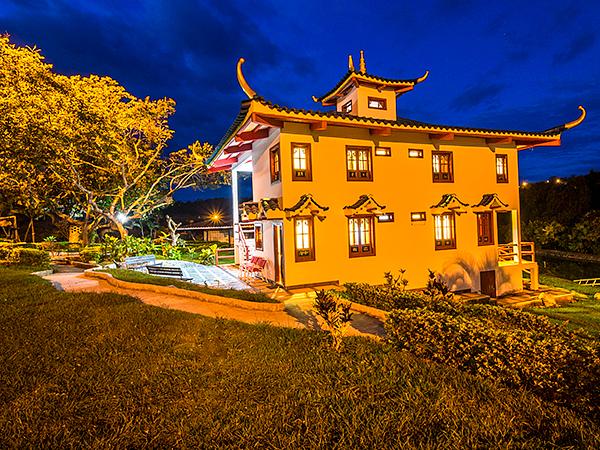 Hotel San Agustín Internacional   Pagoda Oriental